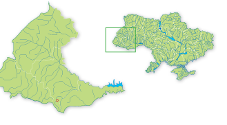 Карта поширення Армерія покутська в Україні