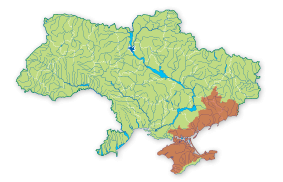 Карта распространения Красавка в Украине